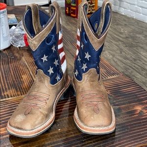 BOGO Kids Cody James American Flag boots